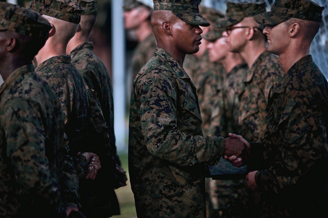2008 Parris Island Photo Shoot