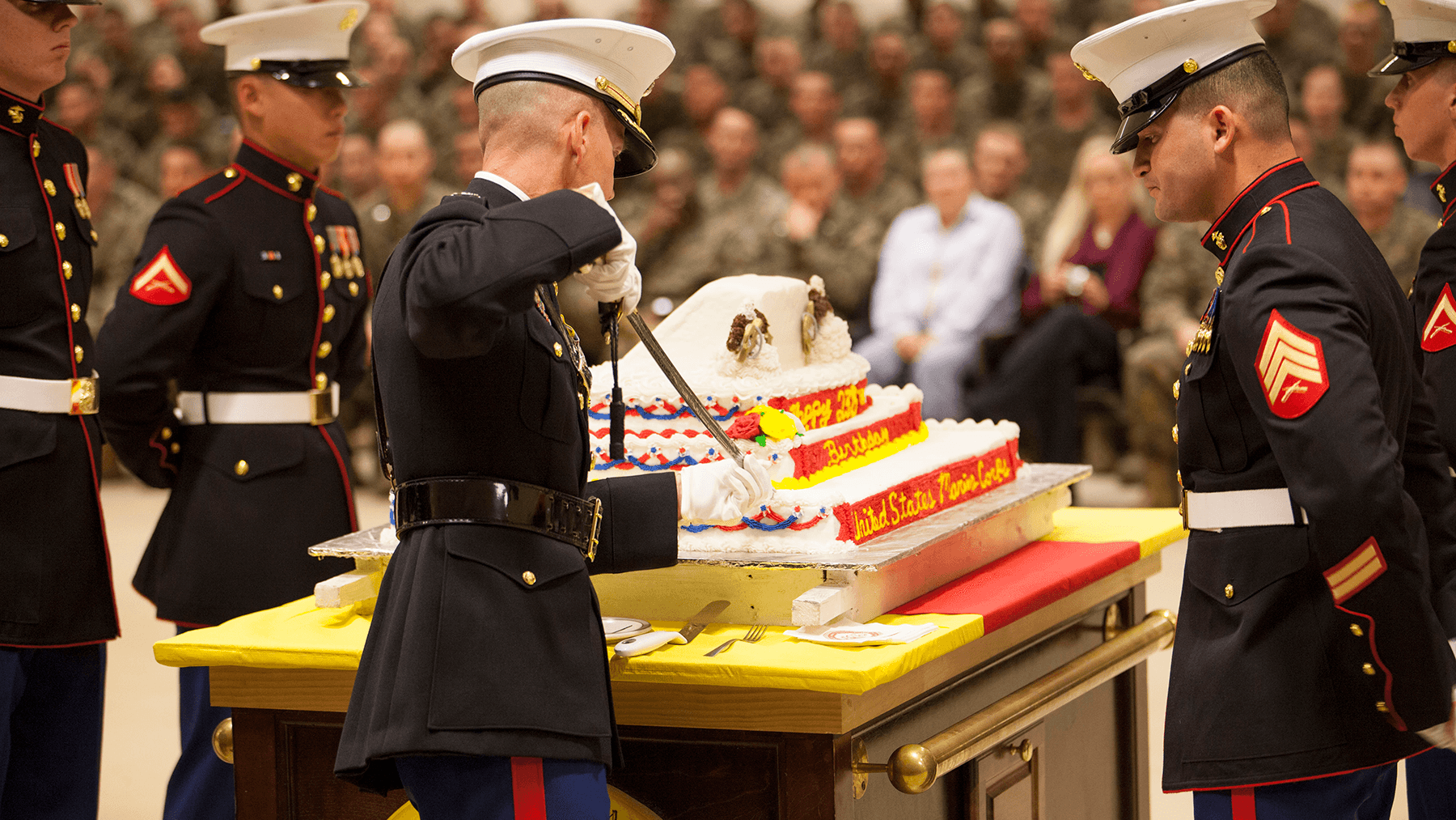 The marine corps birthday is observed on november 10 and it was created in ...