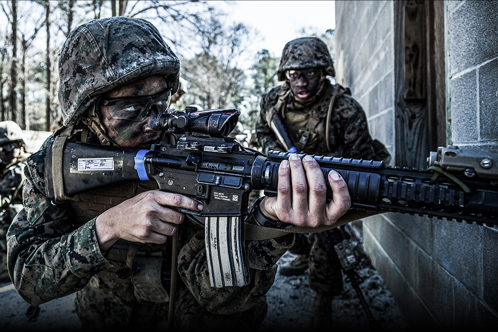 Marine Combat Training (MCT)