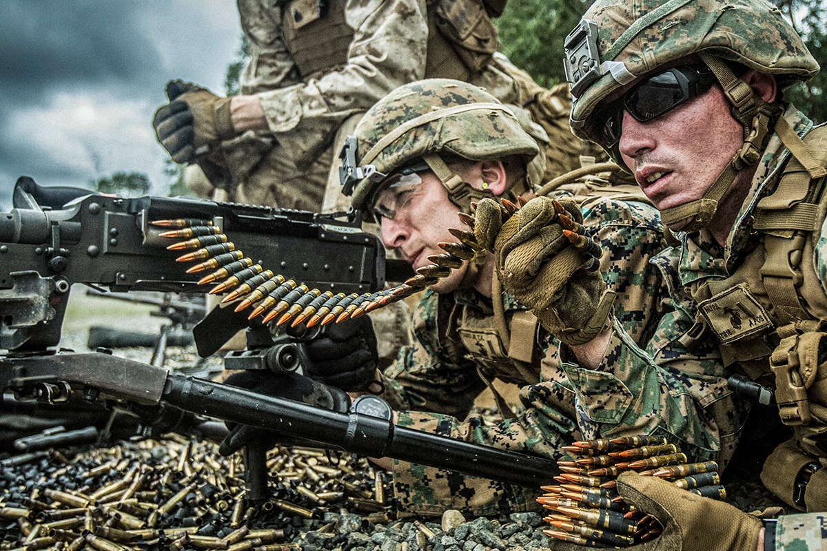 Where Officers Learn to Lead